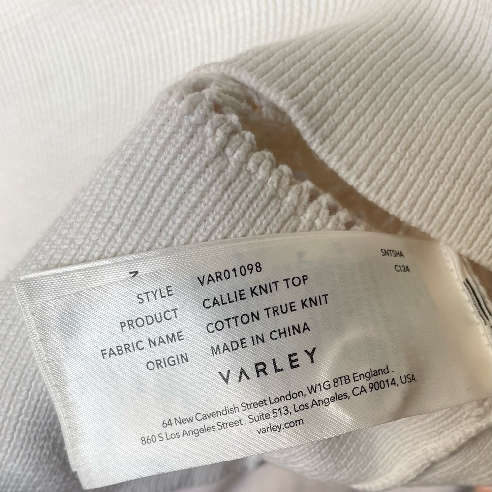 Varley Callie Knit Top - Picture 7 of 9